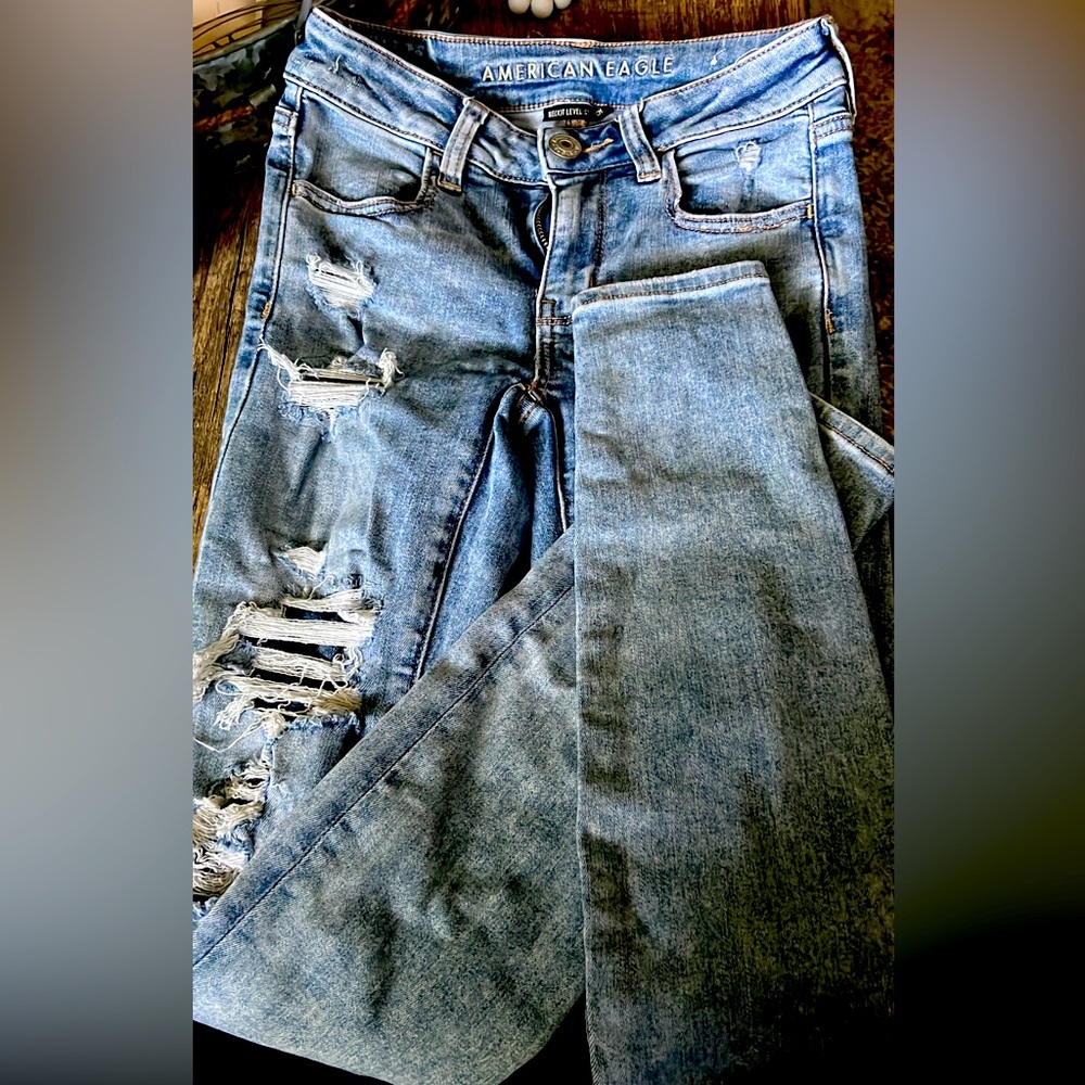 Women’s American eagle jeans